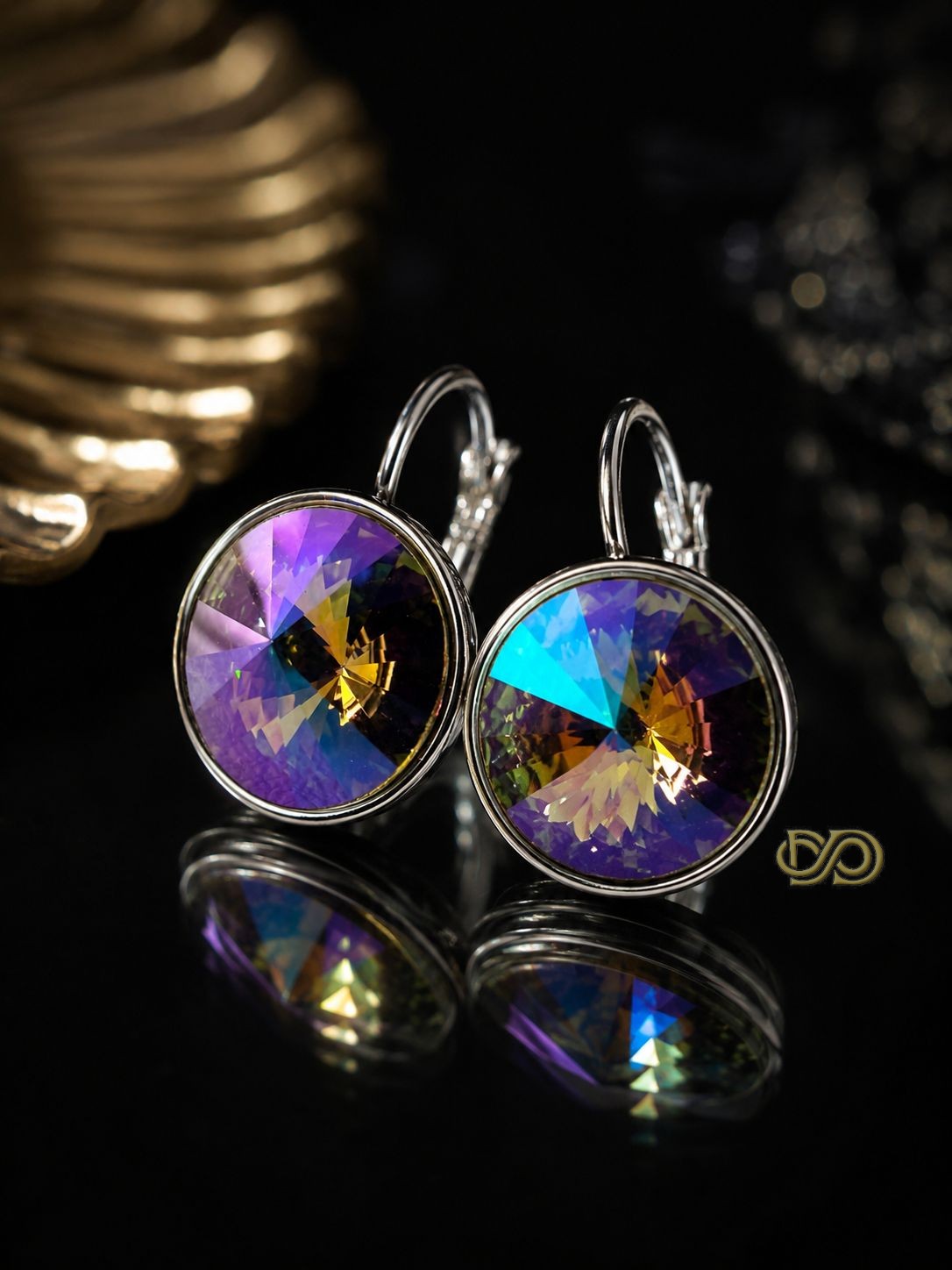 Pendientes "Aurora Boreal"