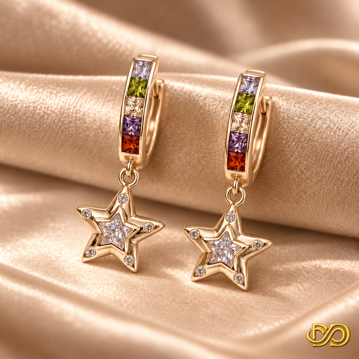 Pendientes Stella Chroma