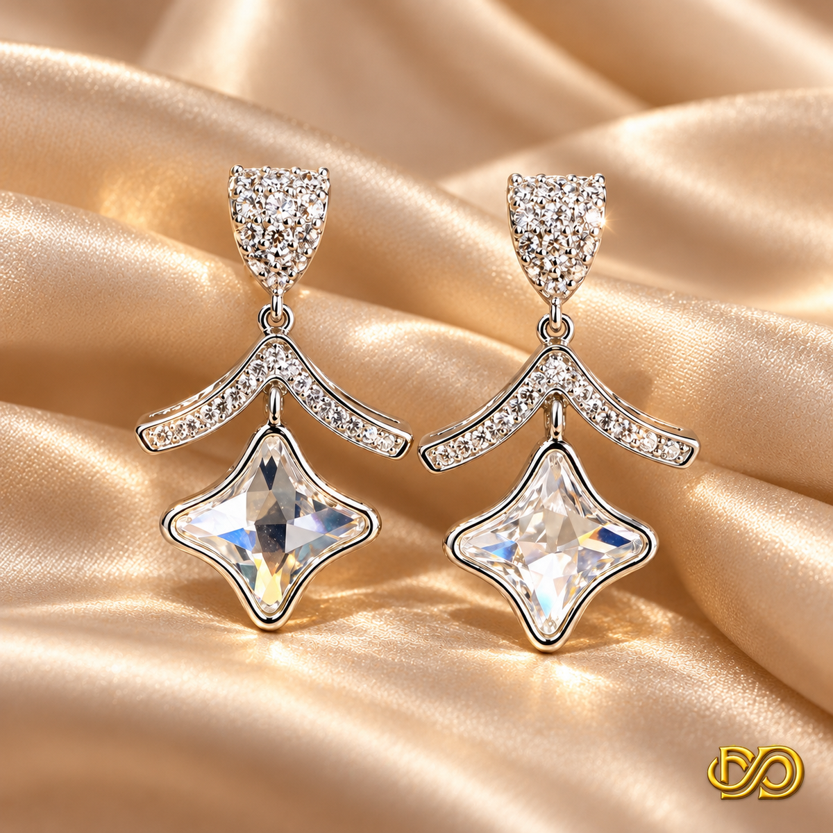 Pendientes Asteria