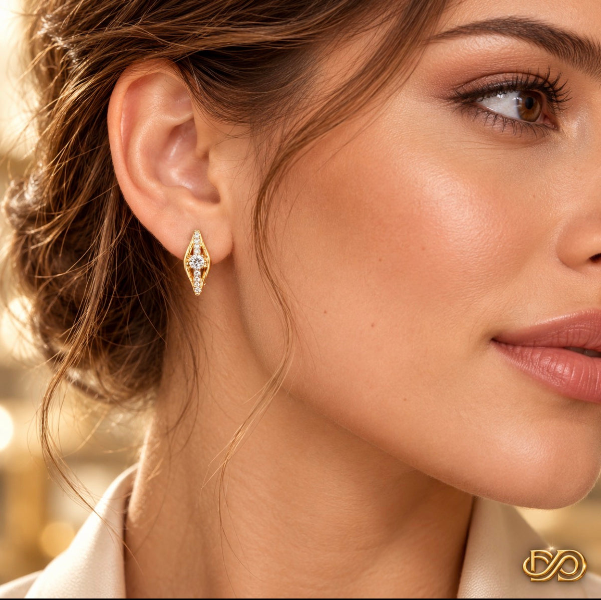Pendientes Elara