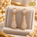 Pendientes Diamant Impérial