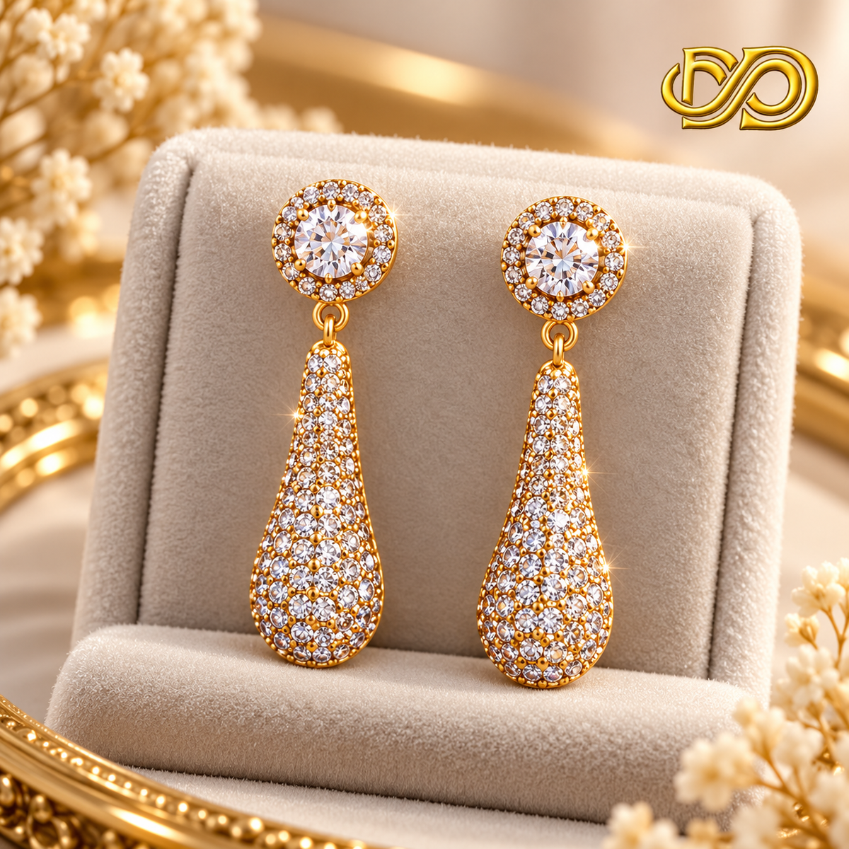 Pendientes Diamant Impérial