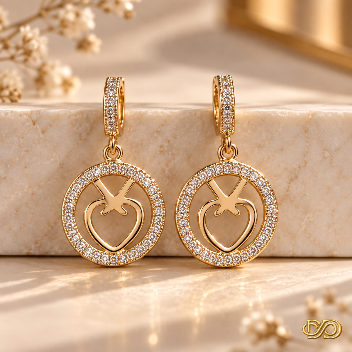 Pendientes Amorette