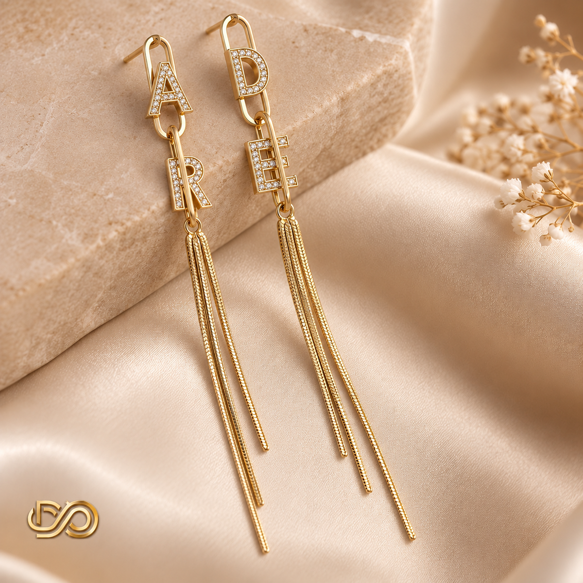Pendientes Lettre