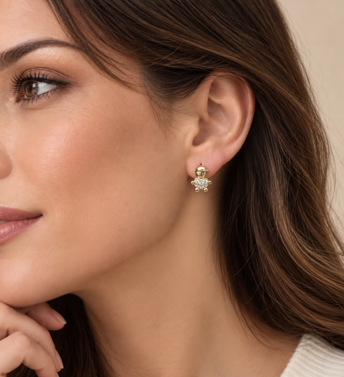 Pendientes Émile