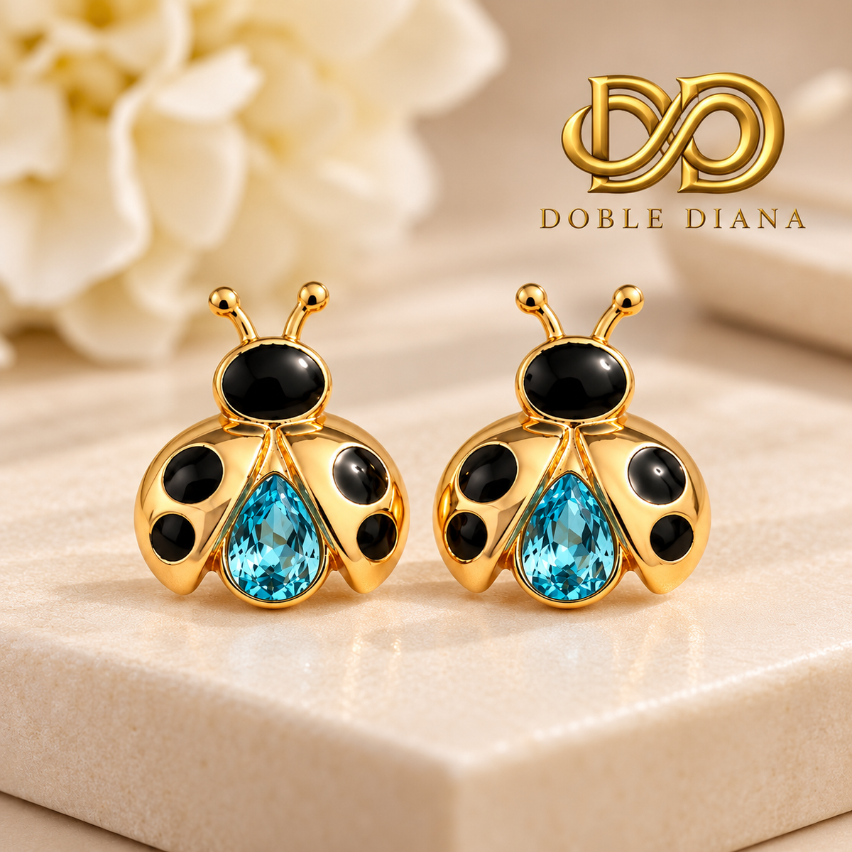 Pendientes Coccinelle