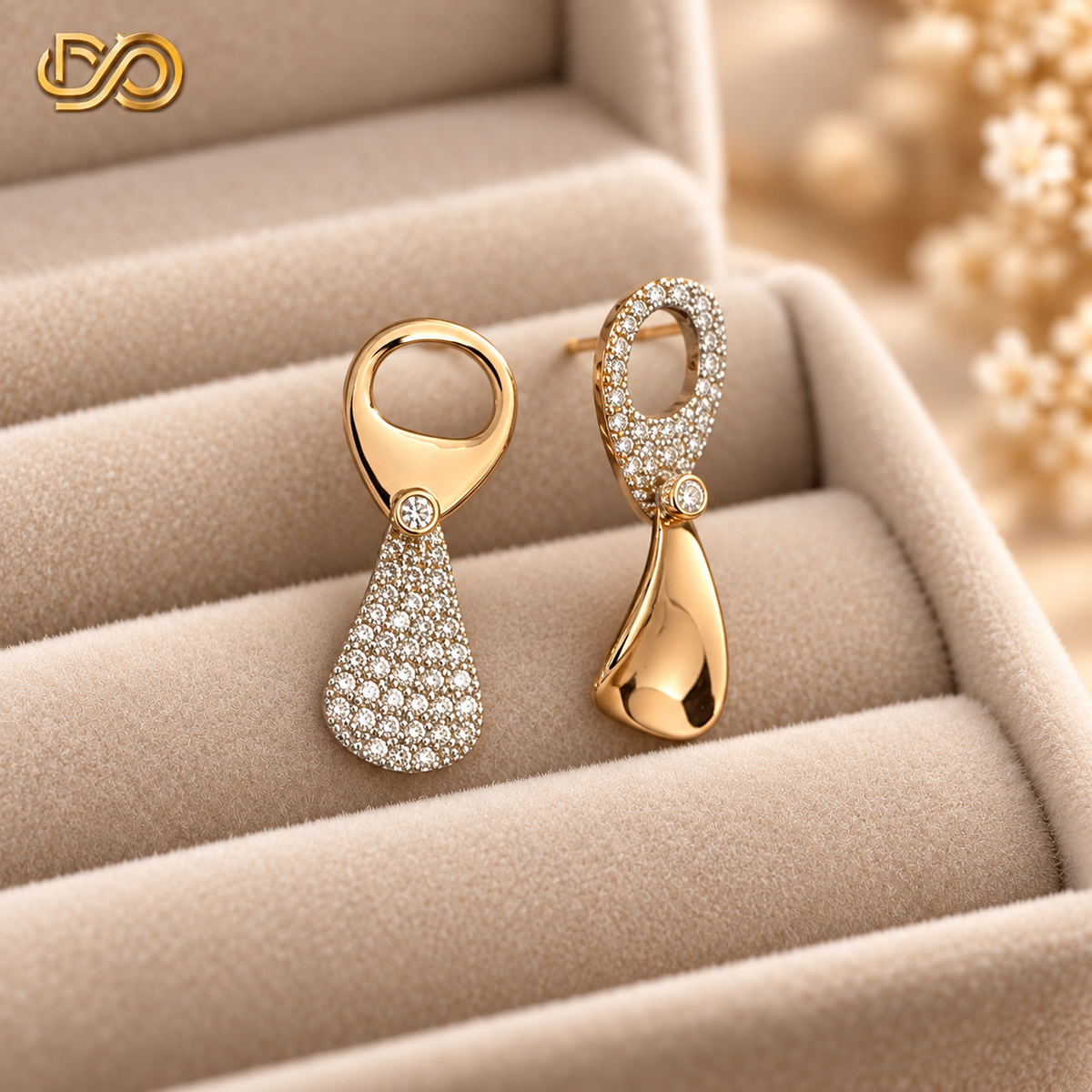 Pendientes Asymétrie