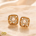 Pendientes "Classic Pearl"