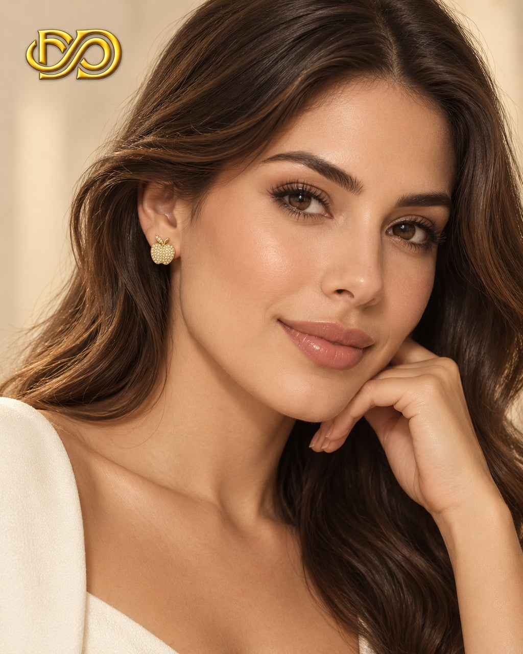 Pendientes Pomme d’Or