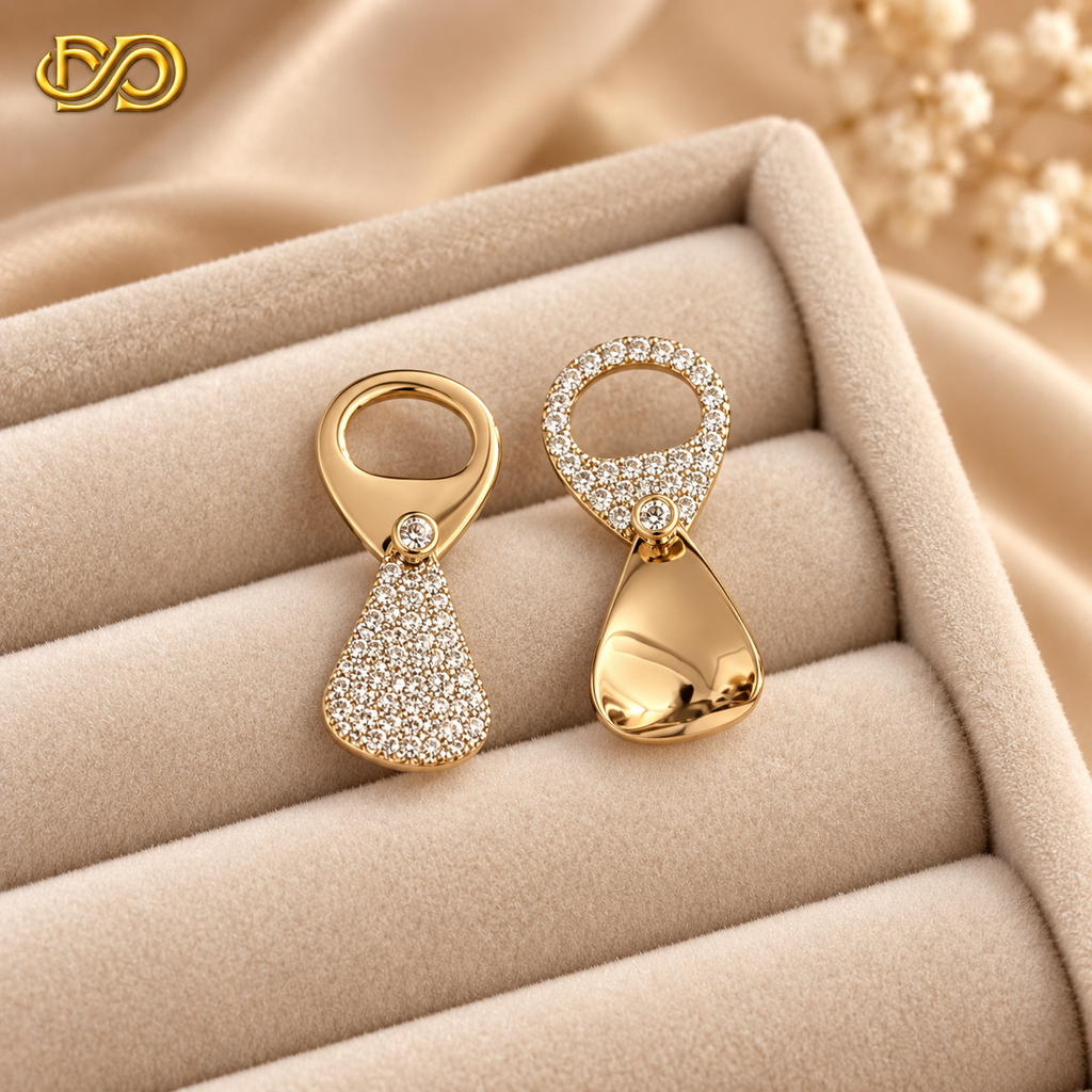 Pendientes Asymétrie
