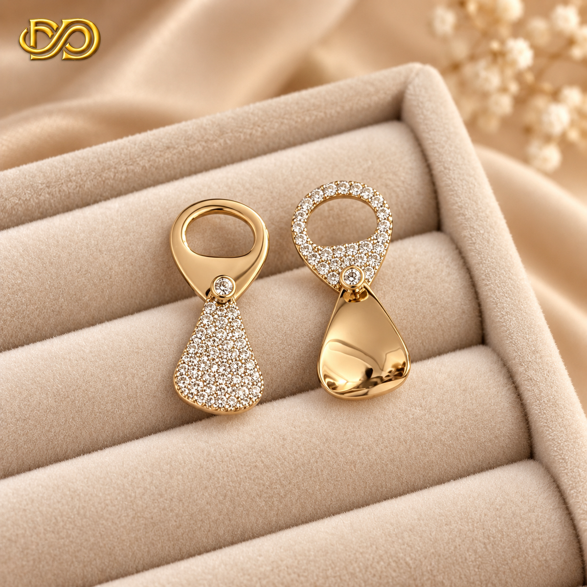 Pendientes Asymétrie