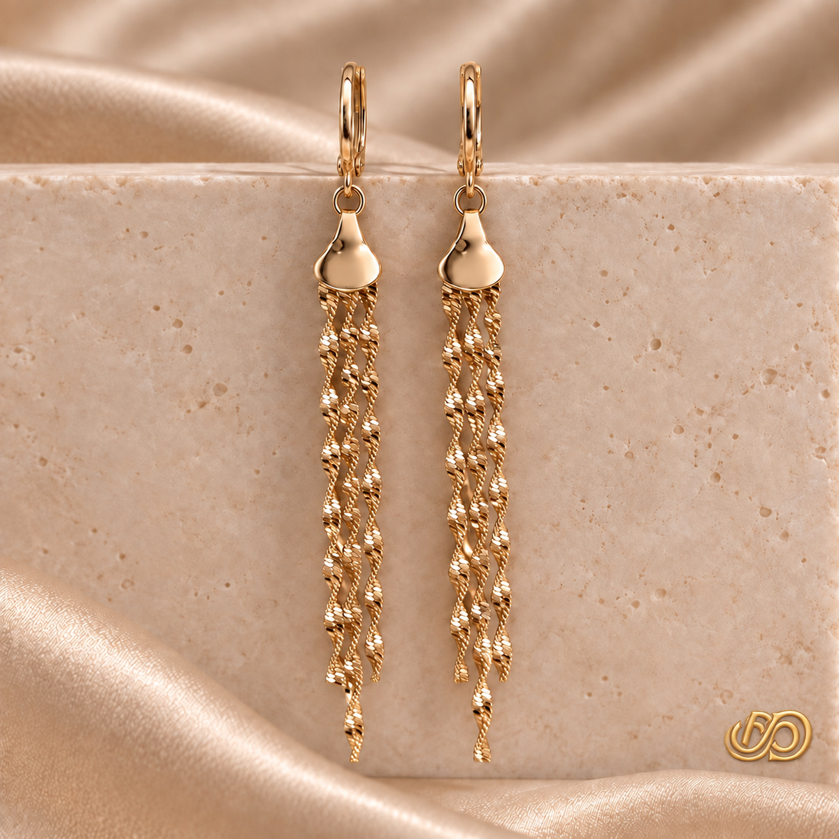 Pendientes Chantilly