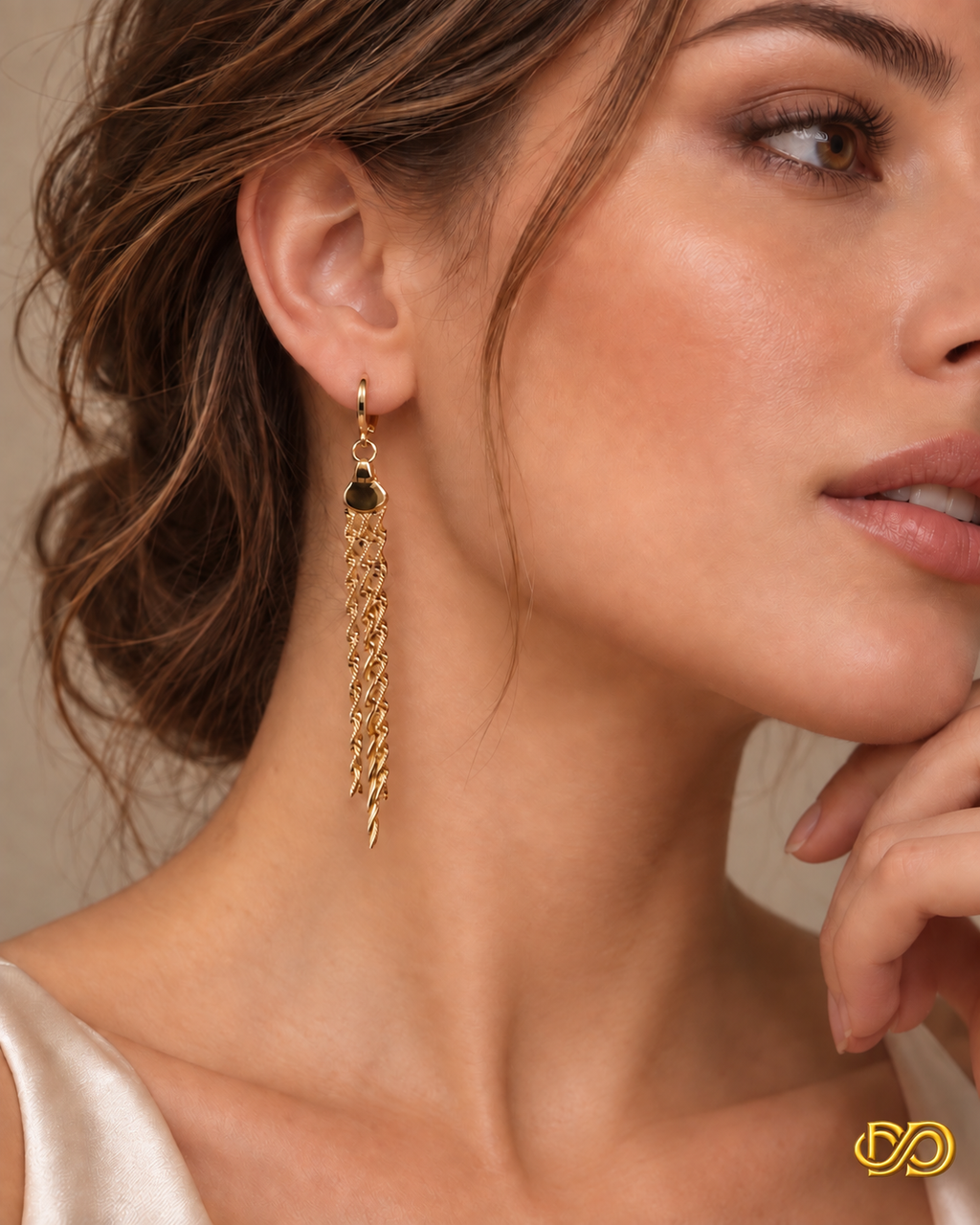 Pendientes Chantilly