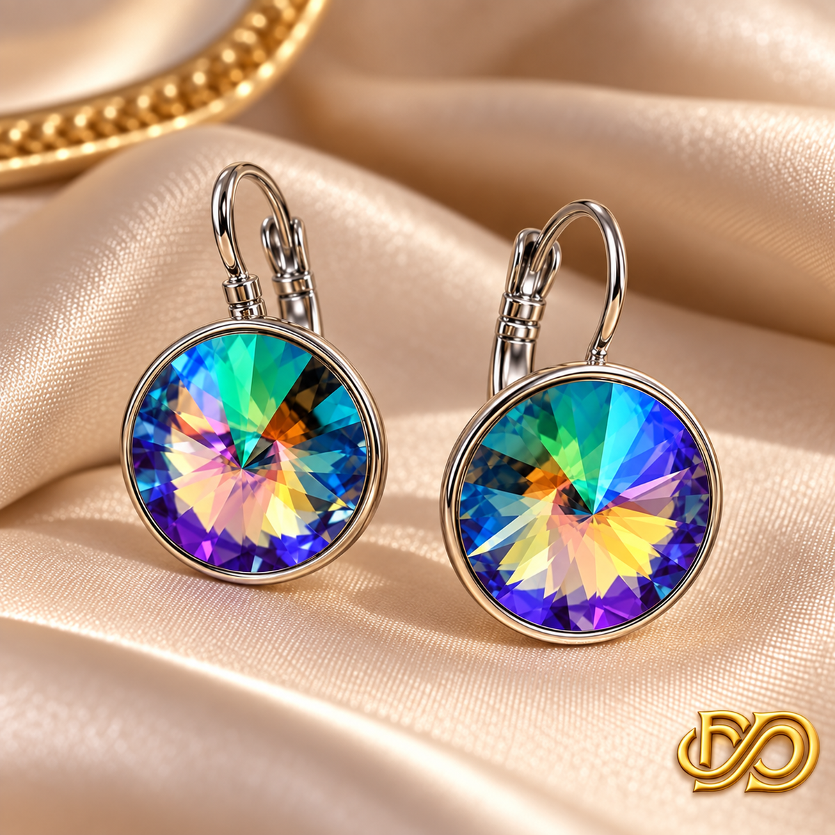 Pendientes Aurora Boreal