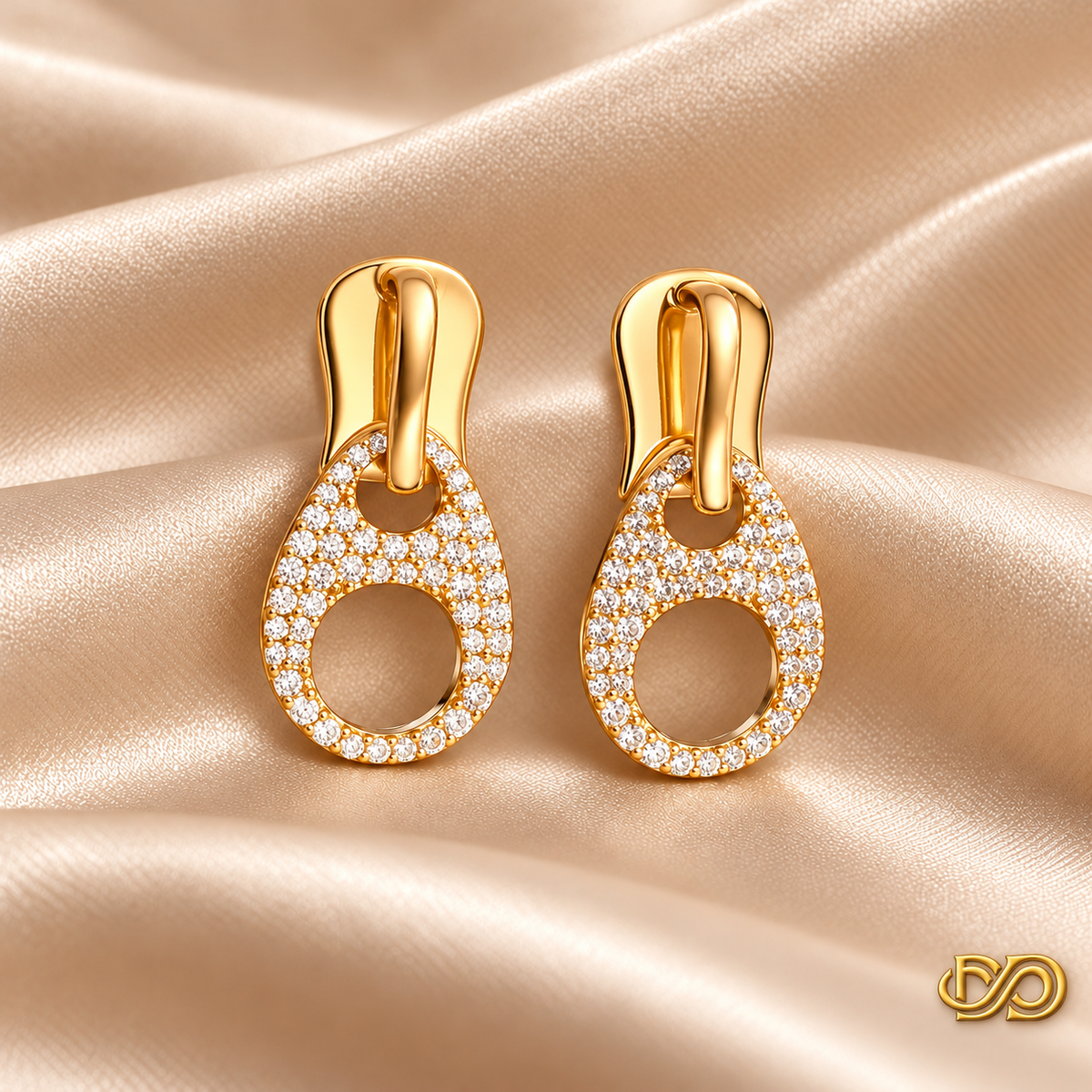 Pendientes Couture
