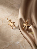 Pendientes Joya Diseño Exclusivo – Chapados en Oro 18K