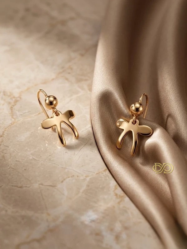 Pendientes Joya Diseño Exclusivo – Chapados en Oro 18K