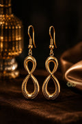 Pendientes "Infinity Gold"