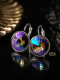 Pendientes "Aurora Boreal"