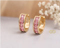 Pendientes Aura | Cristal Facetado Chapado en Oro 18K